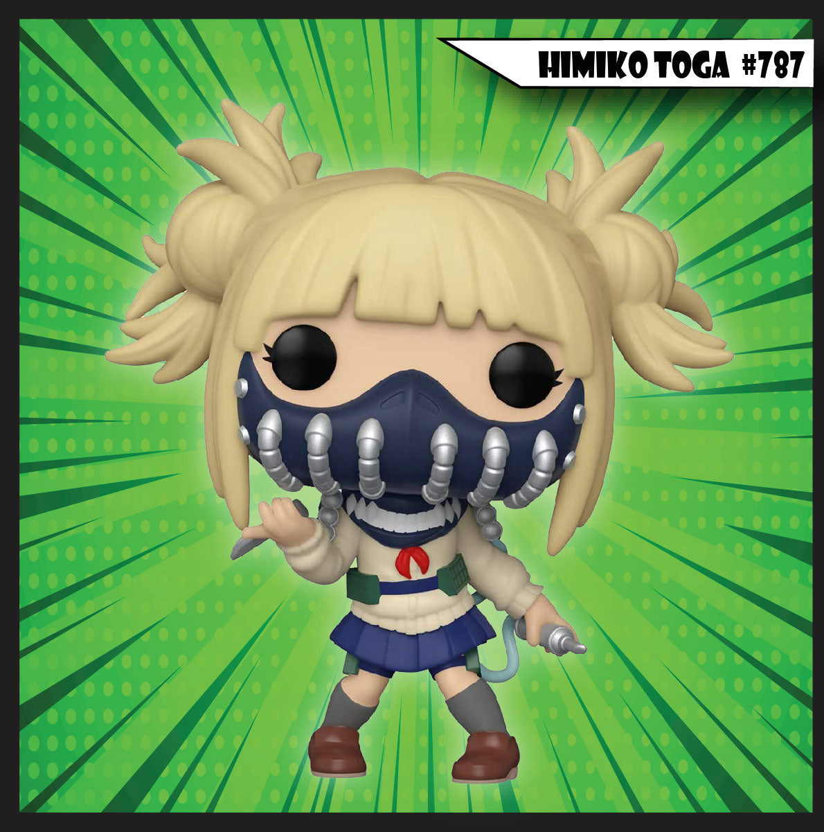 Himiko Toga #787 – Pop Hunt Collectibles