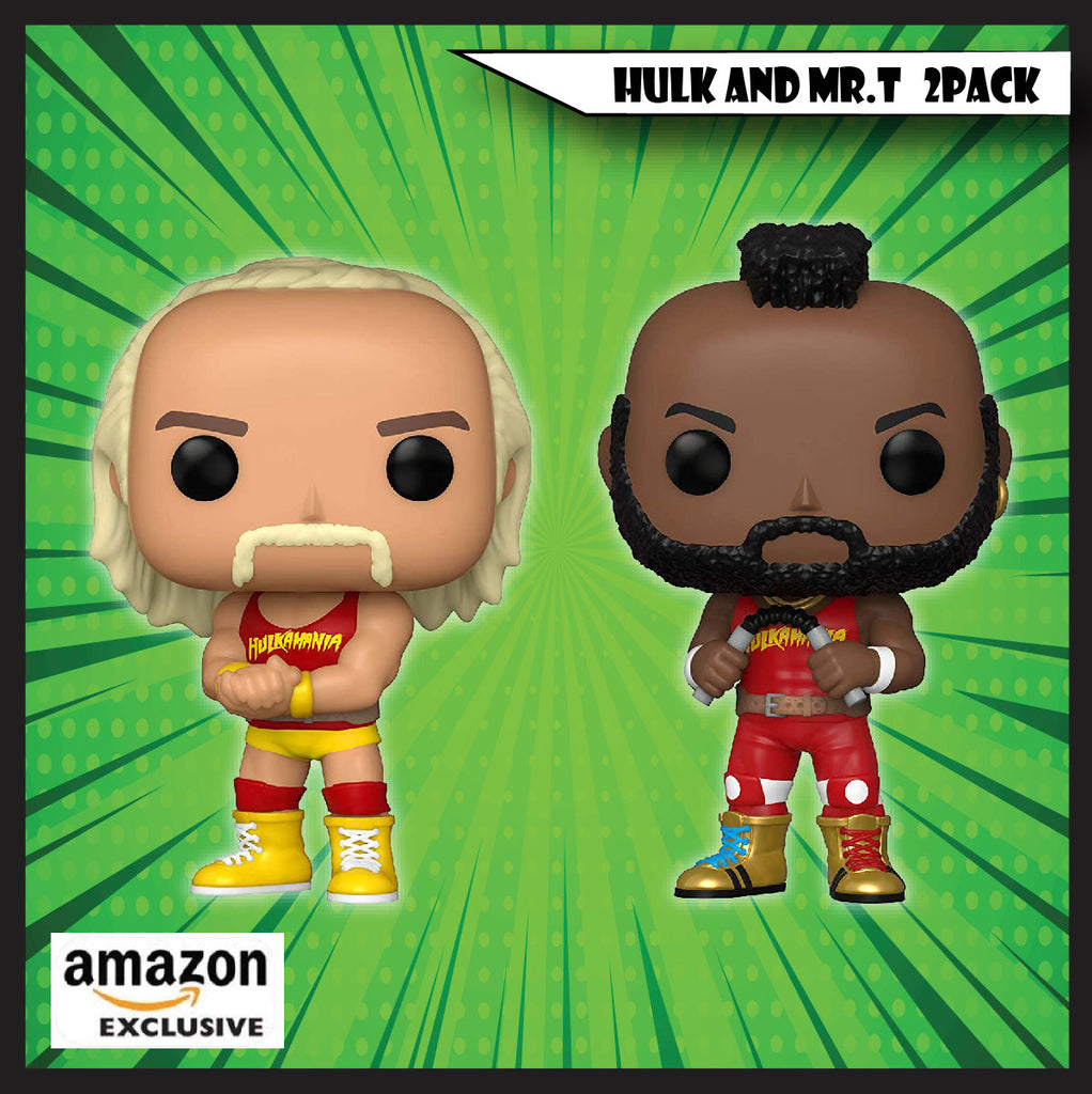 Hulk Hogan and Mr.T 2pack (Amazon) - Pop Hunt Collectibles