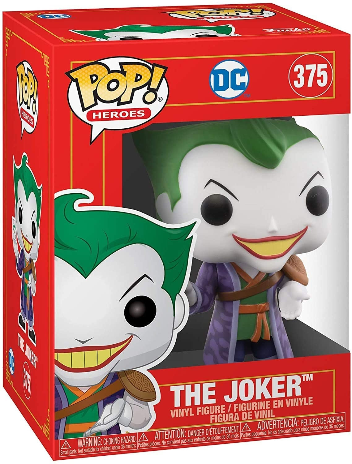 2025年冬【法人向けお歳暮】 #375 Joker The – Collectibles Hunt Pop アメコミ