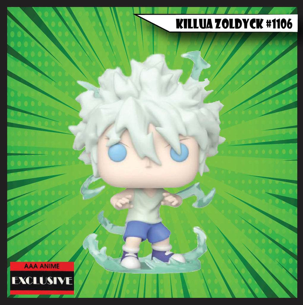 Killua Zoldyck #1106 (AAA Anime) - Pop Hunt Collectibles