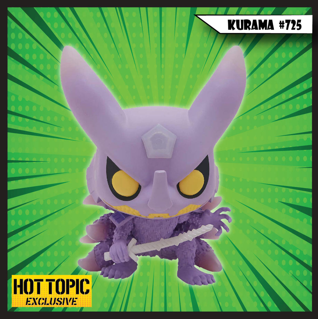 Kurama #725 (Hot Topic) - Pop Hunt Collectibles