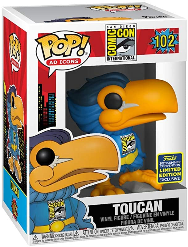 Toucan #102 (2020 Summer Convention) - Pop Hunt Collectibles