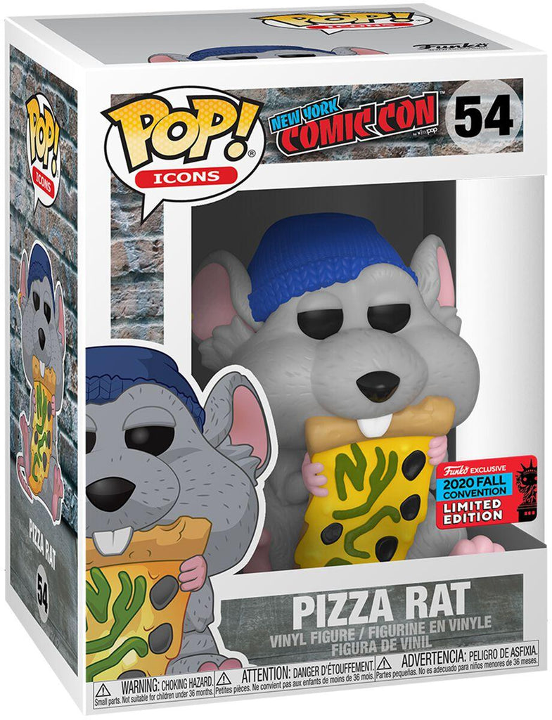 Pizza Rat #54 (2020 Fall Funko Limited Edition) - Pop Hunt Collectibles