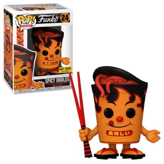 Spicy Oodles #24 - Pop Hunt Collectibles