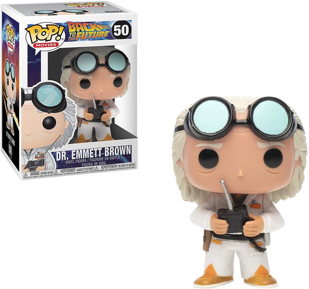 Dr. Emmett Brown #50 (Back to the Future) - Pop Hunt Collectibles