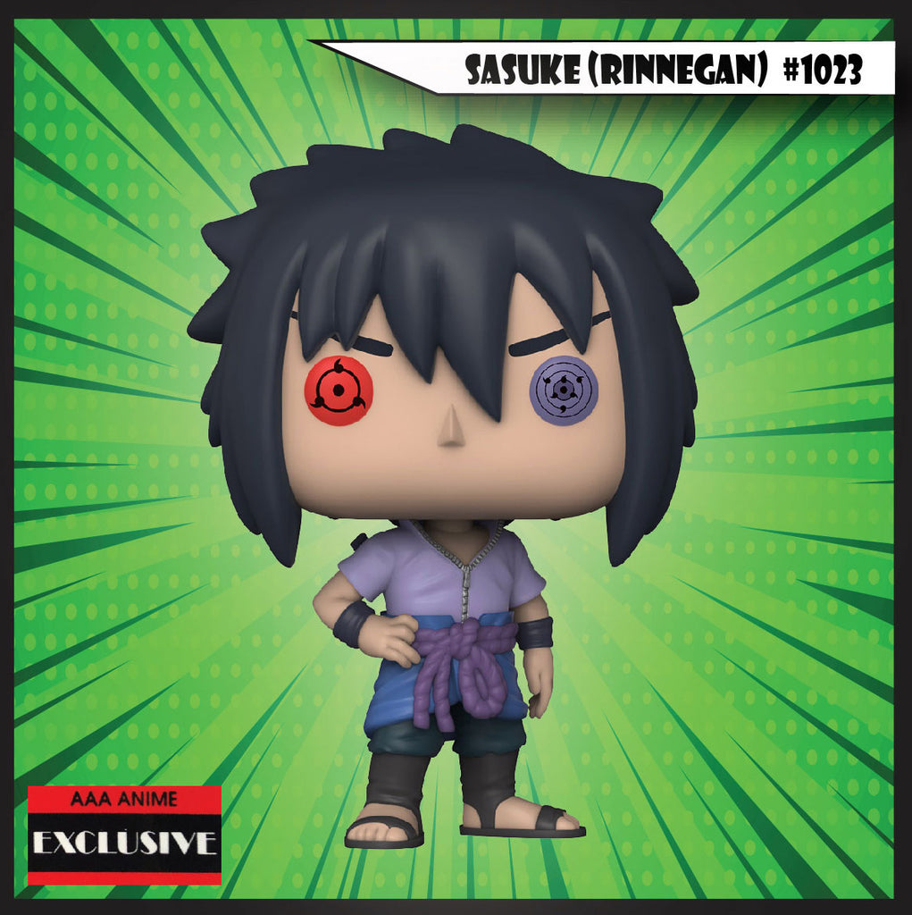 Sasuke (Rinnegan) #1023 - Pop Hunt Collectibles