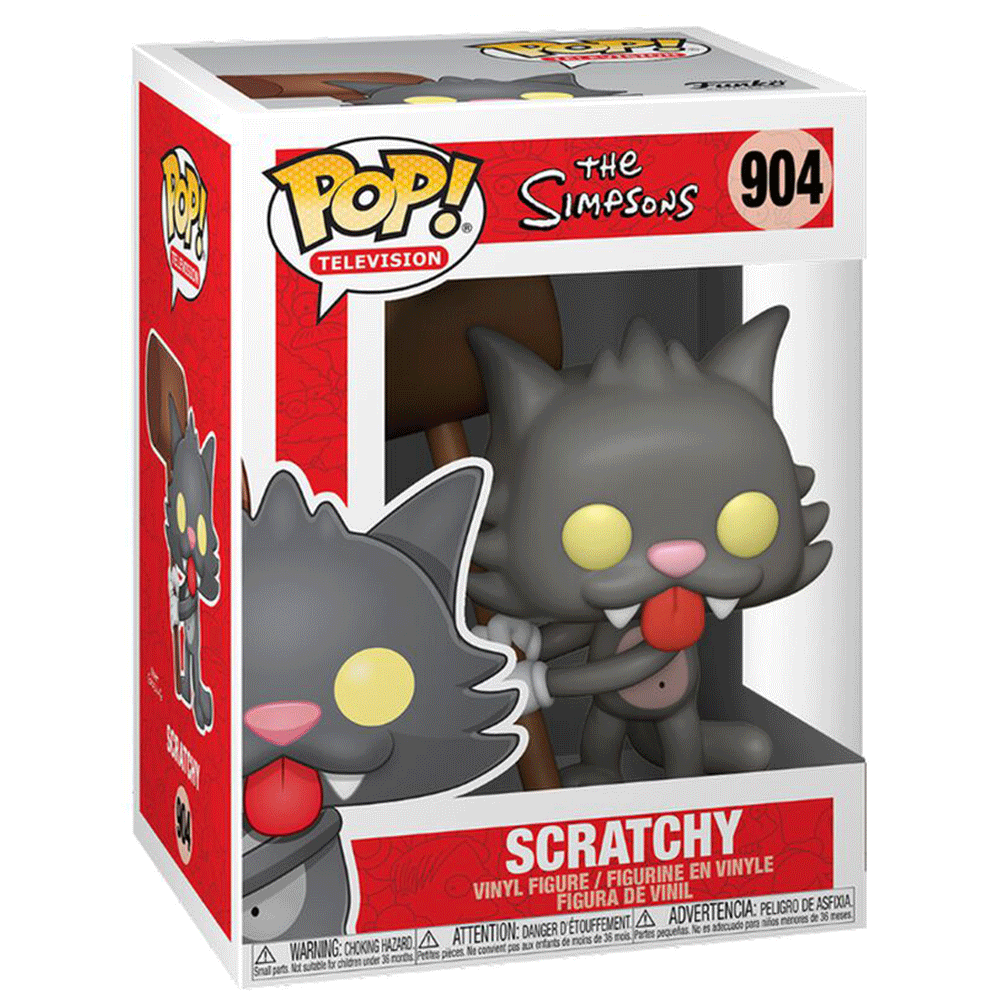 Scratchy #904 - Pop Hunt Collectibles