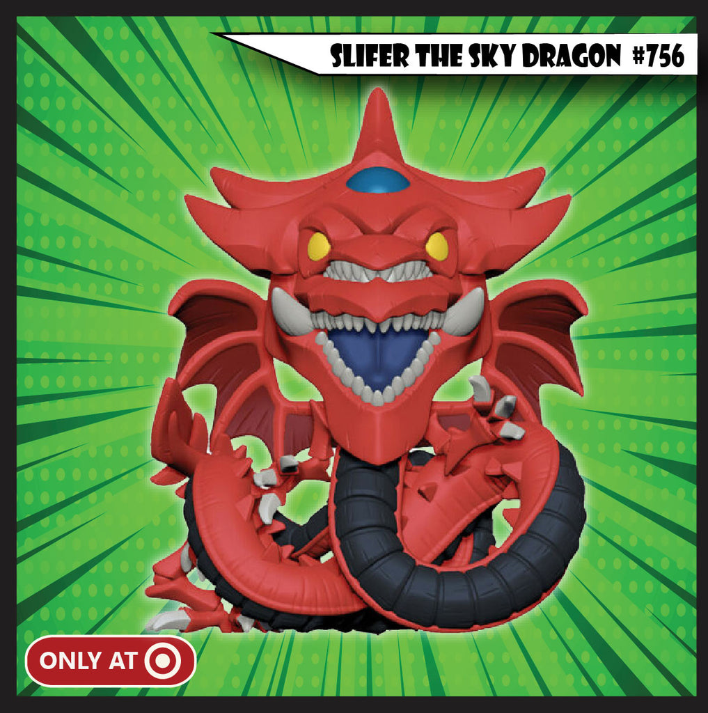 Slifer the Sky Dragon #756 (Target) - Pop Hunt Collectibles