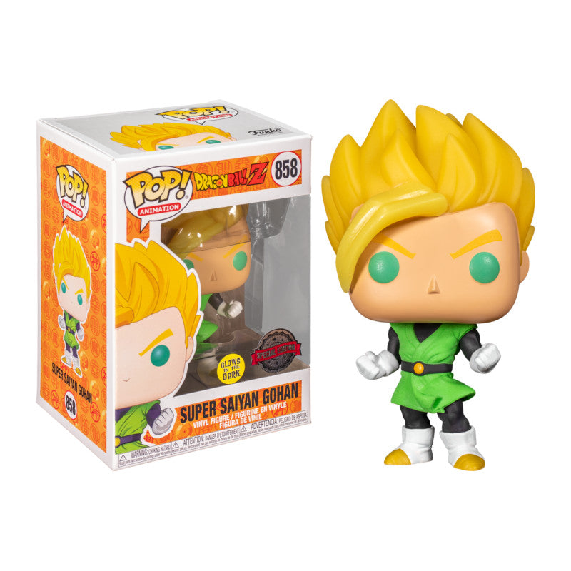 Super Saiyan Gohan #858 – Pop Hunt Collectibles