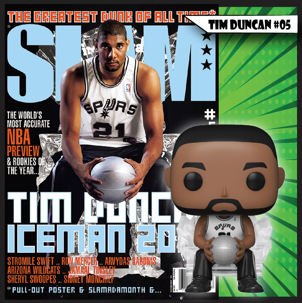 Tim Duncan #05 - Pop Hunt Collectibles