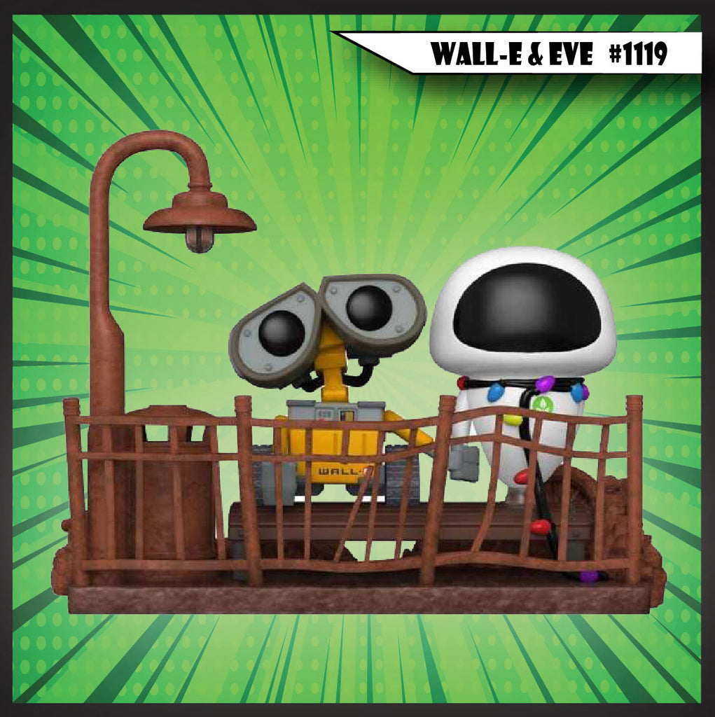 Wall-E & Eve  #1119 - Pop Hunt Collectibles